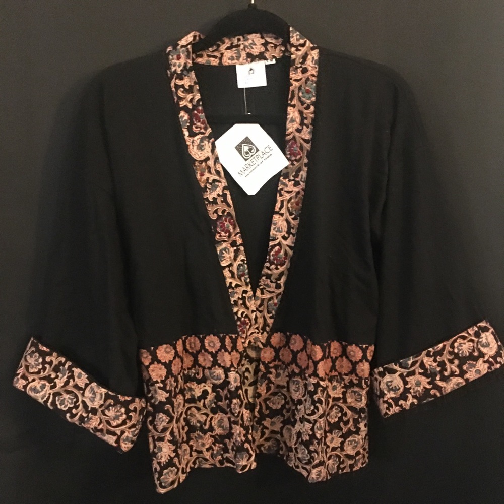 Handmade Cotton Shrug